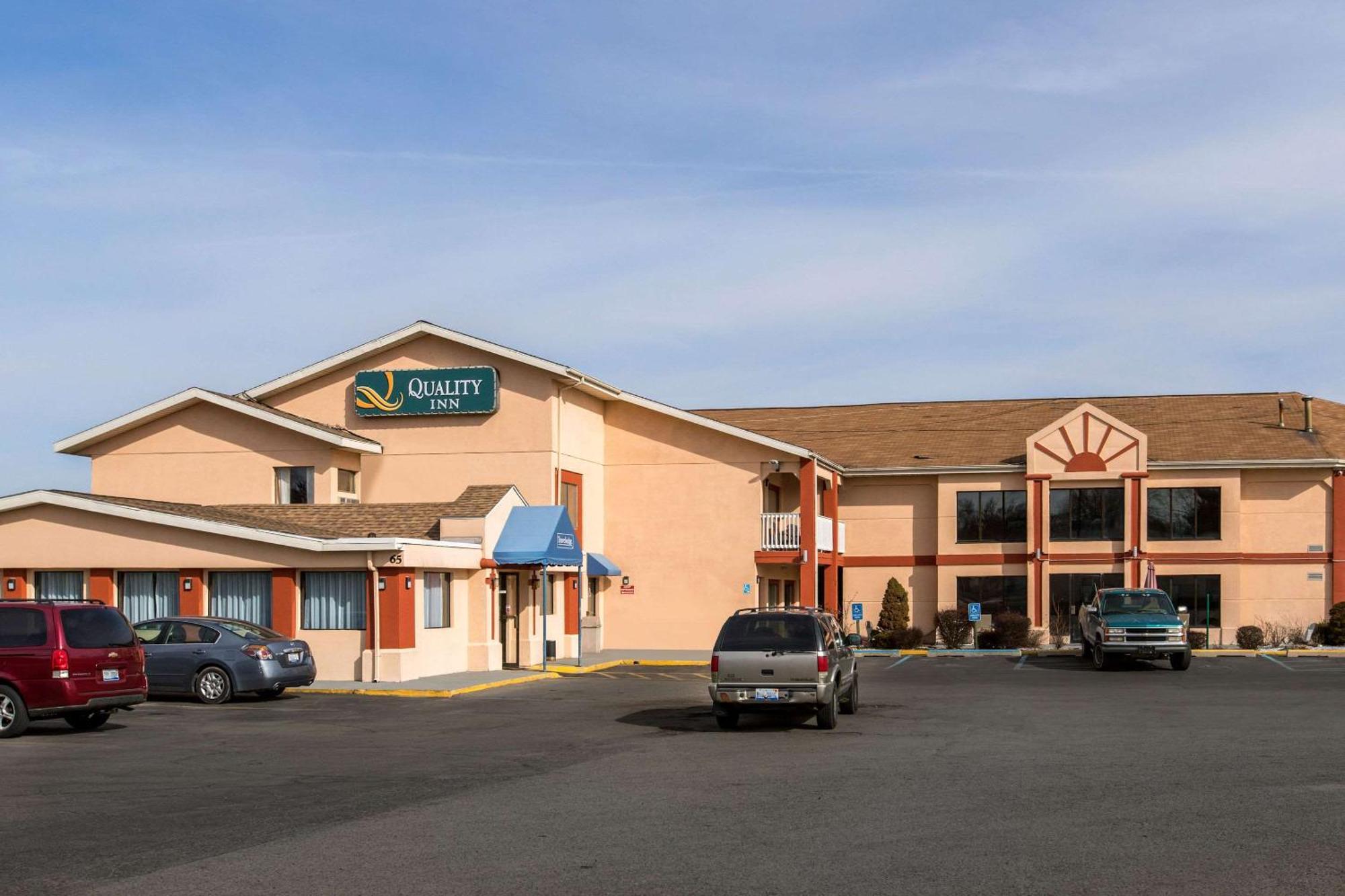 Quality Inn Grand Rapids Near Downtown Wyoming Exterior photo